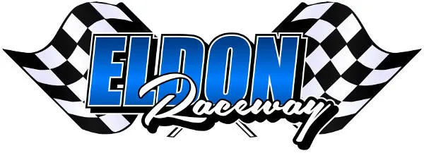 Eldon Raceway race track logo