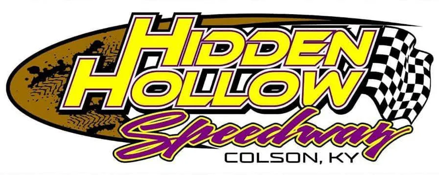 Hidden Hollow Speedway race track logo