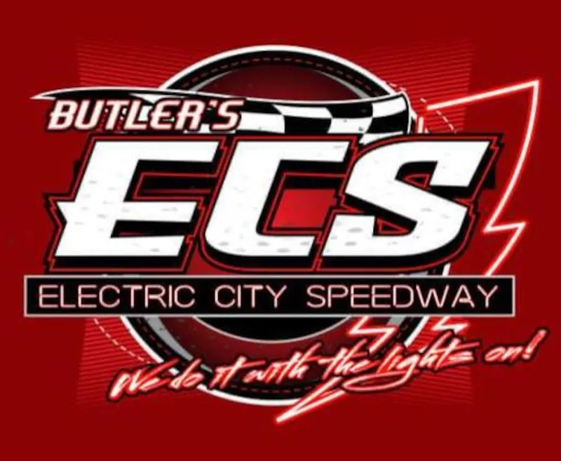 Electric City Speedway race track logo
