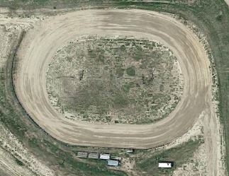 Litchfield Speedway race track logo