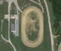 Will Rogers Raceway race track logo