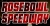 RoseBowl Speedway race track logo