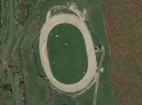 Wonderland Speedway race track logo