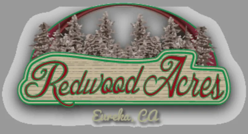 Redwood Acres Fairgrounds race track logo