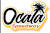 Ocala Speedway race track logo