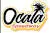Ocala Speedway race track logo