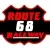 Route 68 Raceway race track logo