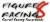 Carroll County Fairgrounds race track logo