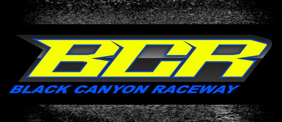 Black Canyon Raceway race track logo