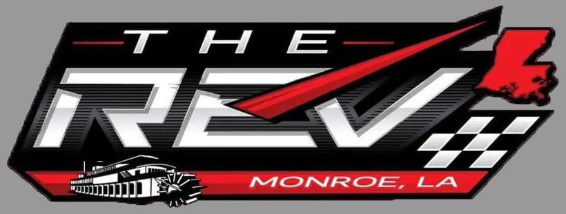 Revolution Park race track logo