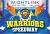 Wight Warriors Speedway race track logo