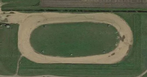Nottingham Autograss Club race track logo