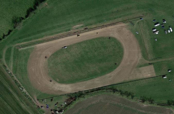 Radford Autograss Club race track logo