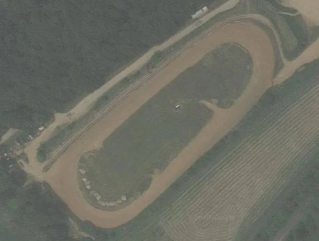 Tongham Motor Club race track logo