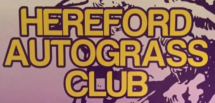 Hereford Autograss race track logo