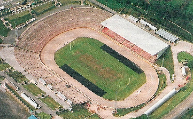 Odsal Stadium race track logo