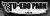 Tuxedo Park Raceway race track logo