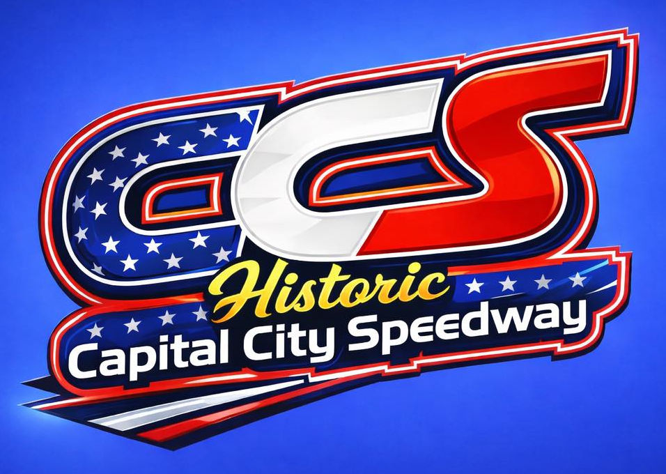 Capital City Speedway race track logo