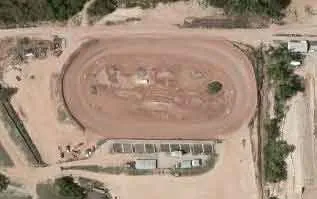 South Mississippi Speedway race track logo