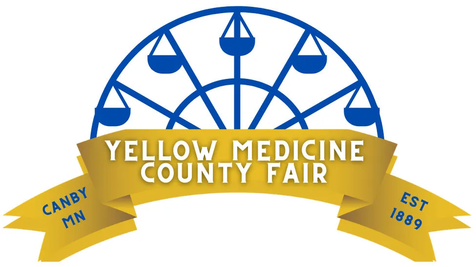 Yellow Medicine County Fair Speedway race track logo