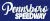 Pennsboro Speedway race track logo