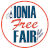 Ionia County Fairgrounds race track logo