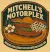 Mitchells Motorplex race track logo
