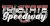 TriState Speedway race track logo