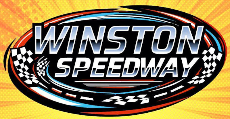 Winston Speedway race track logo