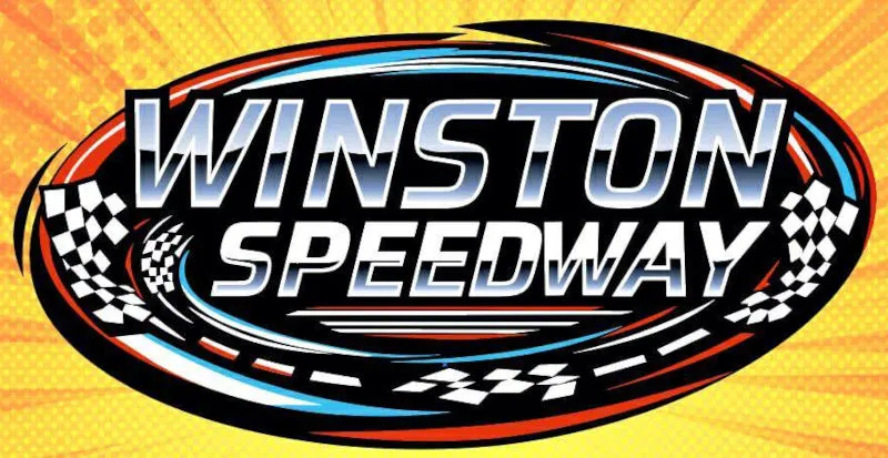 Winston Speedway race track logo