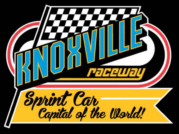 Knoxville Raceway race track logo