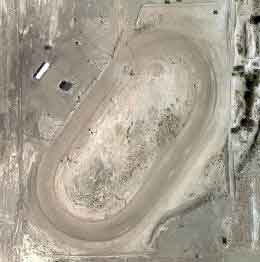 Death Valley Raceway race track logo