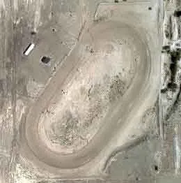 Death Valley Raceway race track logo