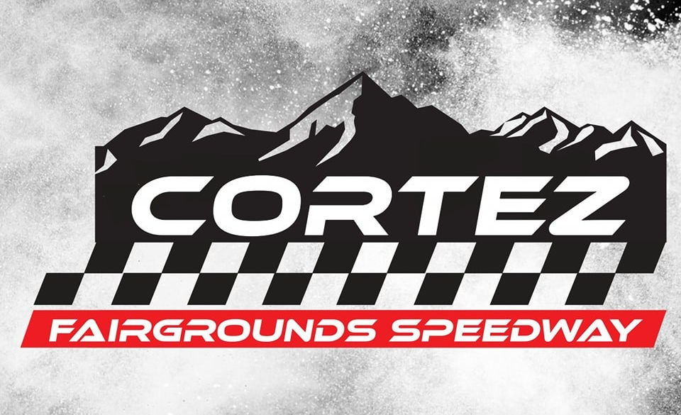 Cortez Fairgrounds Speedway race track logo