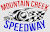 Mountain Creek Speedway race track logo