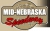 MidNebraska Speedway race track logo