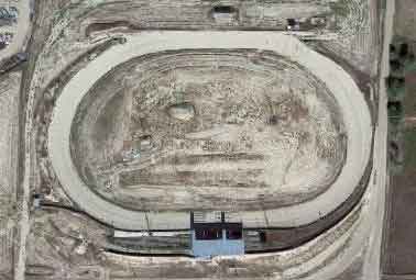 Prowers County Motorsports Park race track logo