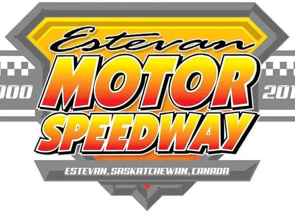 Estevan Motor Speedway race track logo