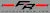Fairmont Raceway race track logo