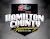 Hamilton County Speedway race track logo