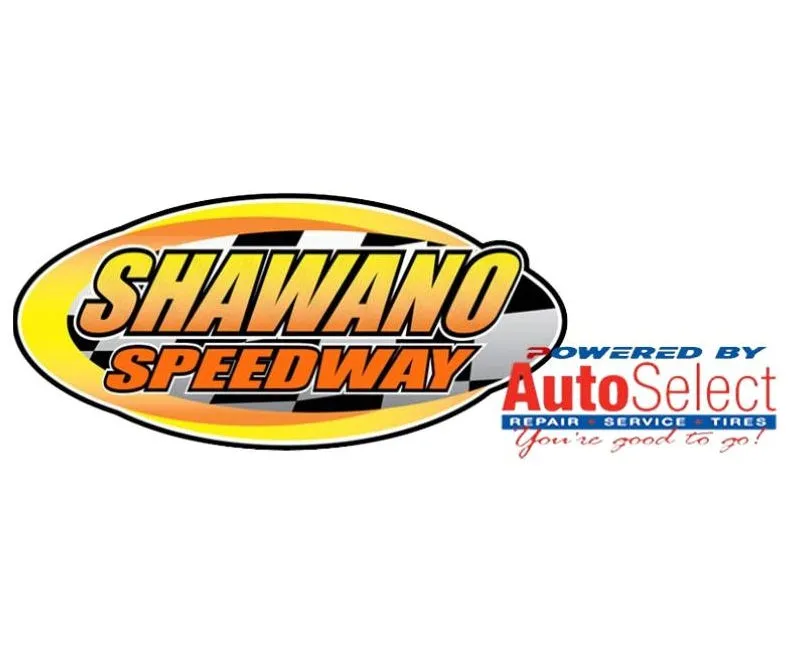 Shawano Speedway race track logo