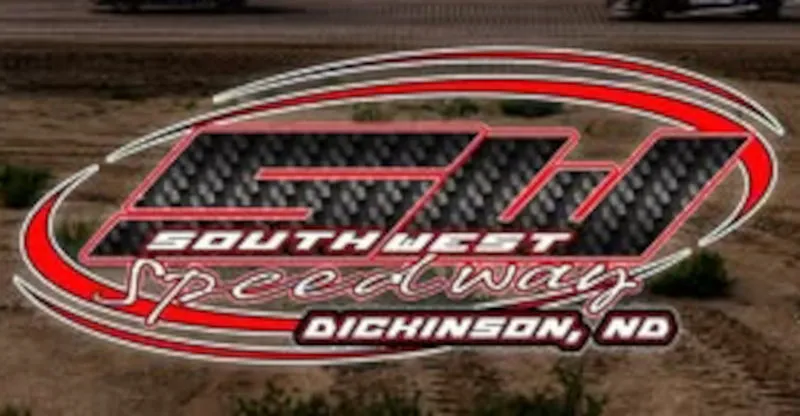 Southwest Speedway race track logo