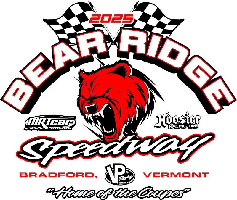 Bear Ridge Speedway race track logo