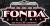Fonda Speedway race track logo