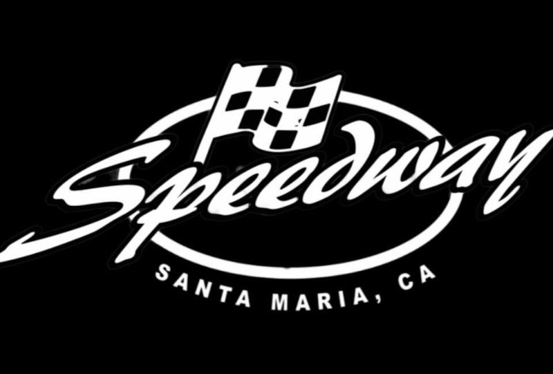 Santa Maria Raceway race track logo