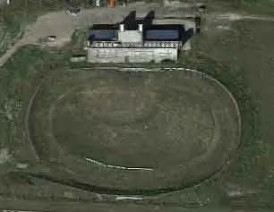 Rocky Mountain Raceway Park race track logo
