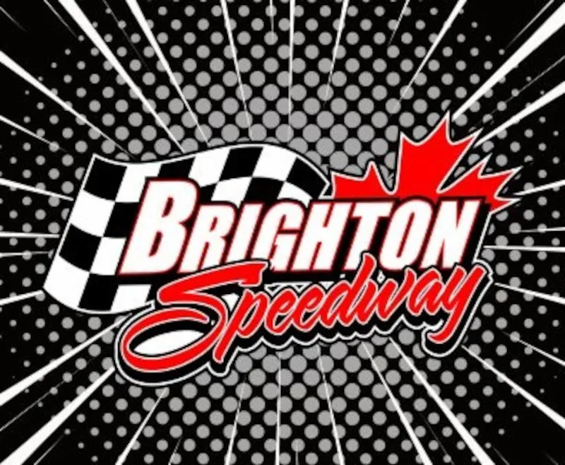 Brighton Speedway race track logo