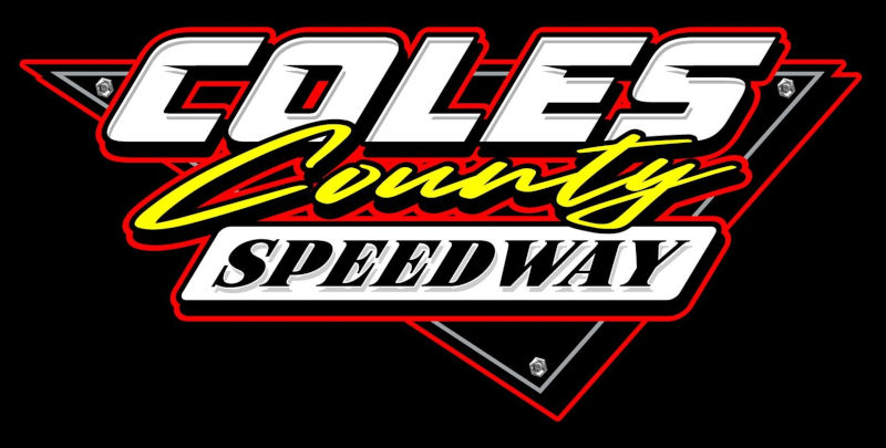 Coles County Speedway race track logo