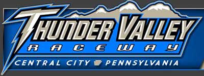 Thunder Valley Raceway race track logo