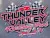 Thunder Valley Raceway race track logo